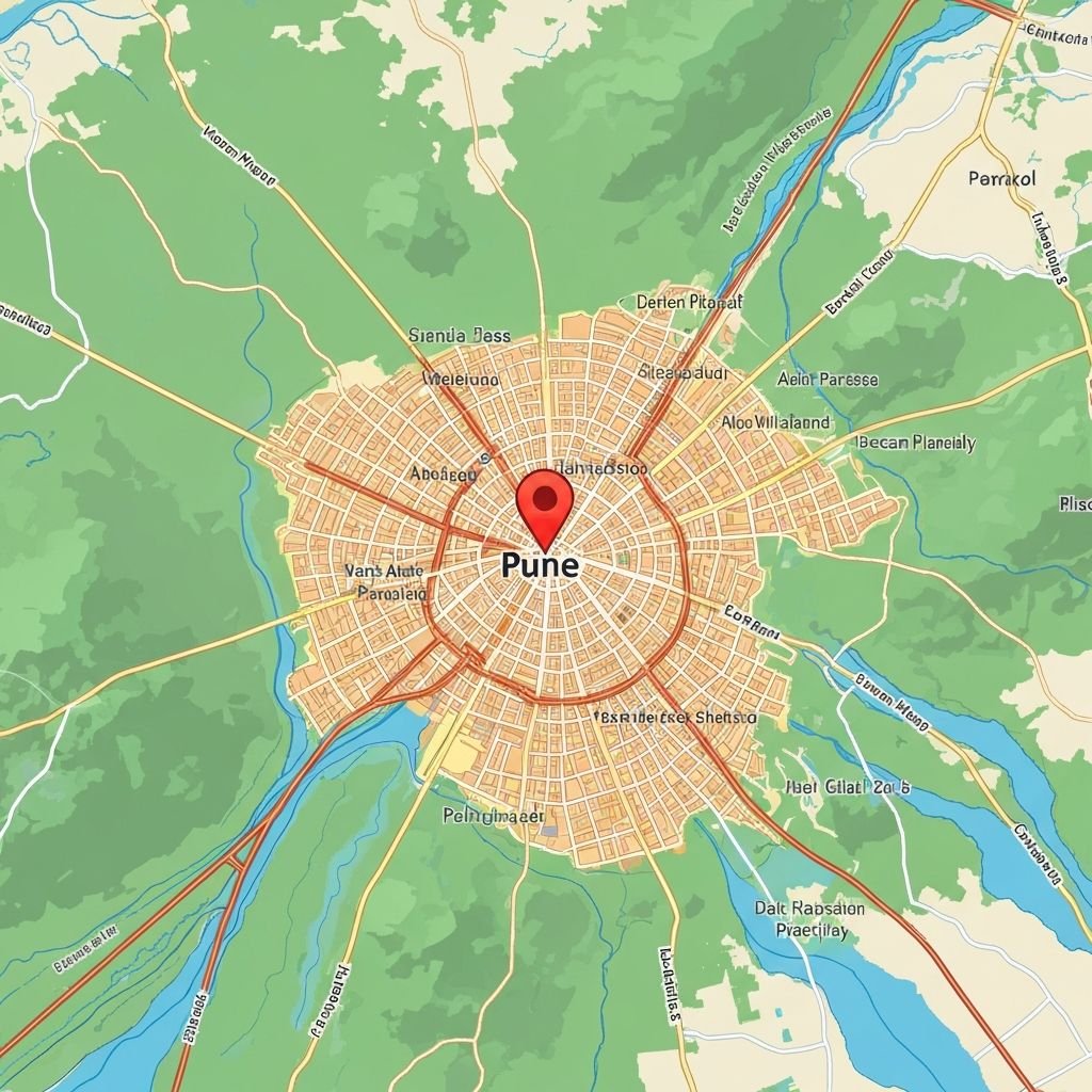 Office location map